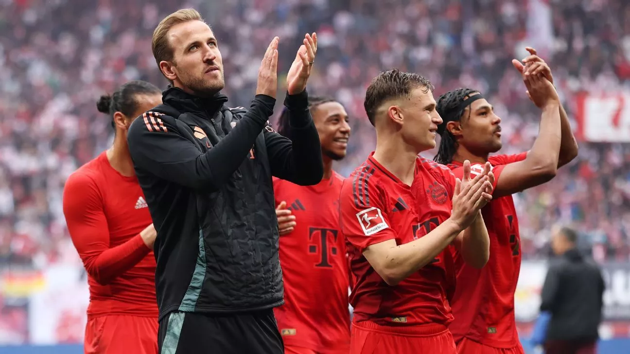 Timeline of Kane's trophy pain as Bayern title ends long wait