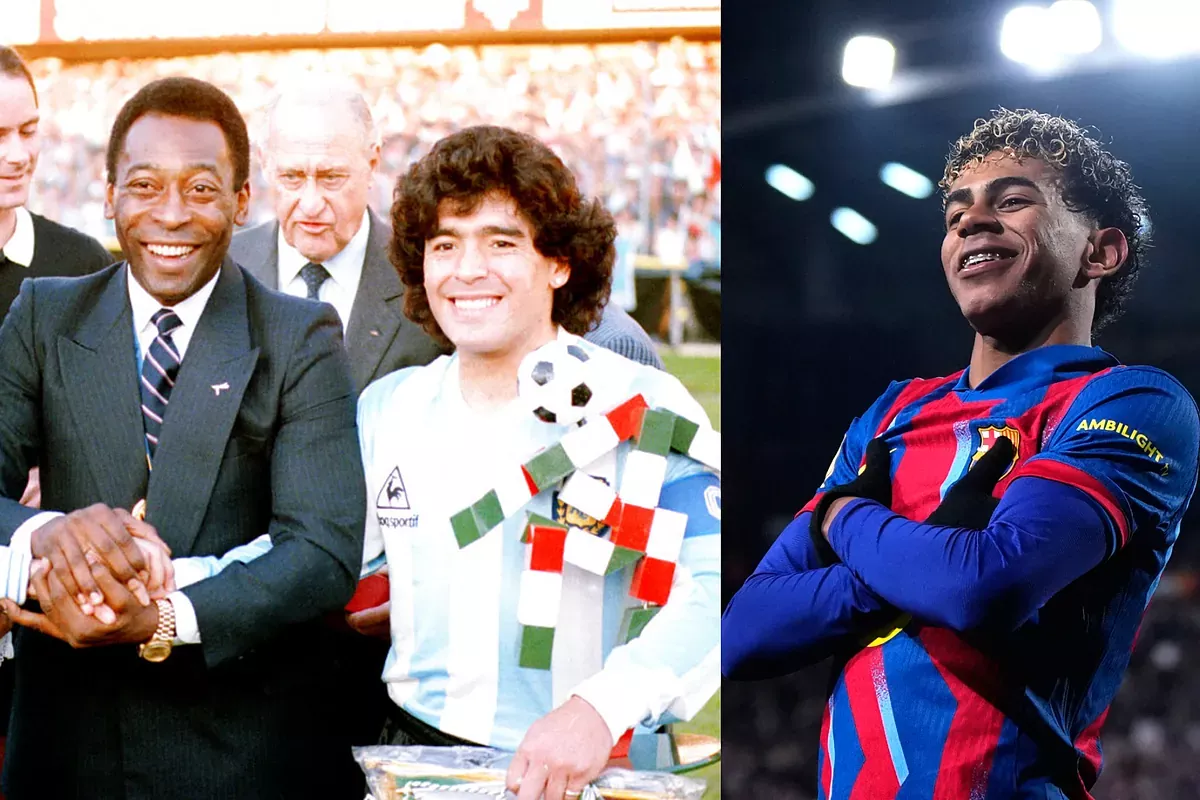 The record set by Diego Maradona and Pelé that Lamine Yamal will not be able to break