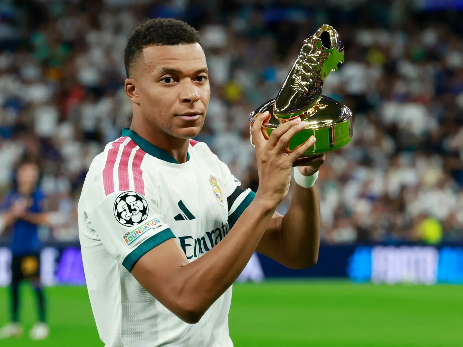 Real Madrid’s Mbappe confident of Ballon d’Or despite trophyless season