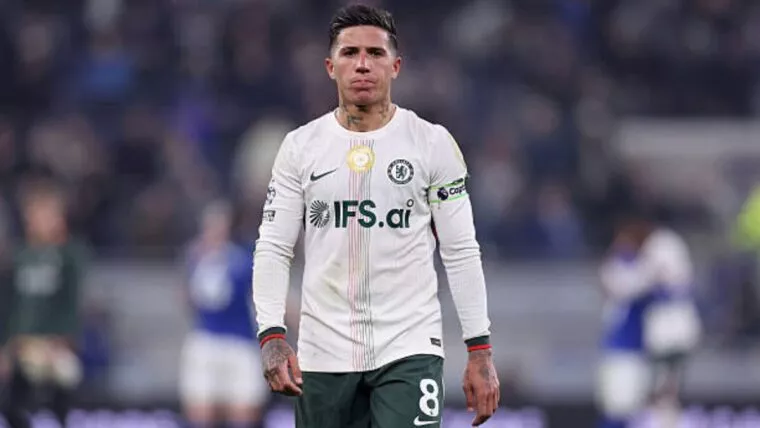 PSG not pursuing deal for Chelsea midfielder Enzo Fernandez
