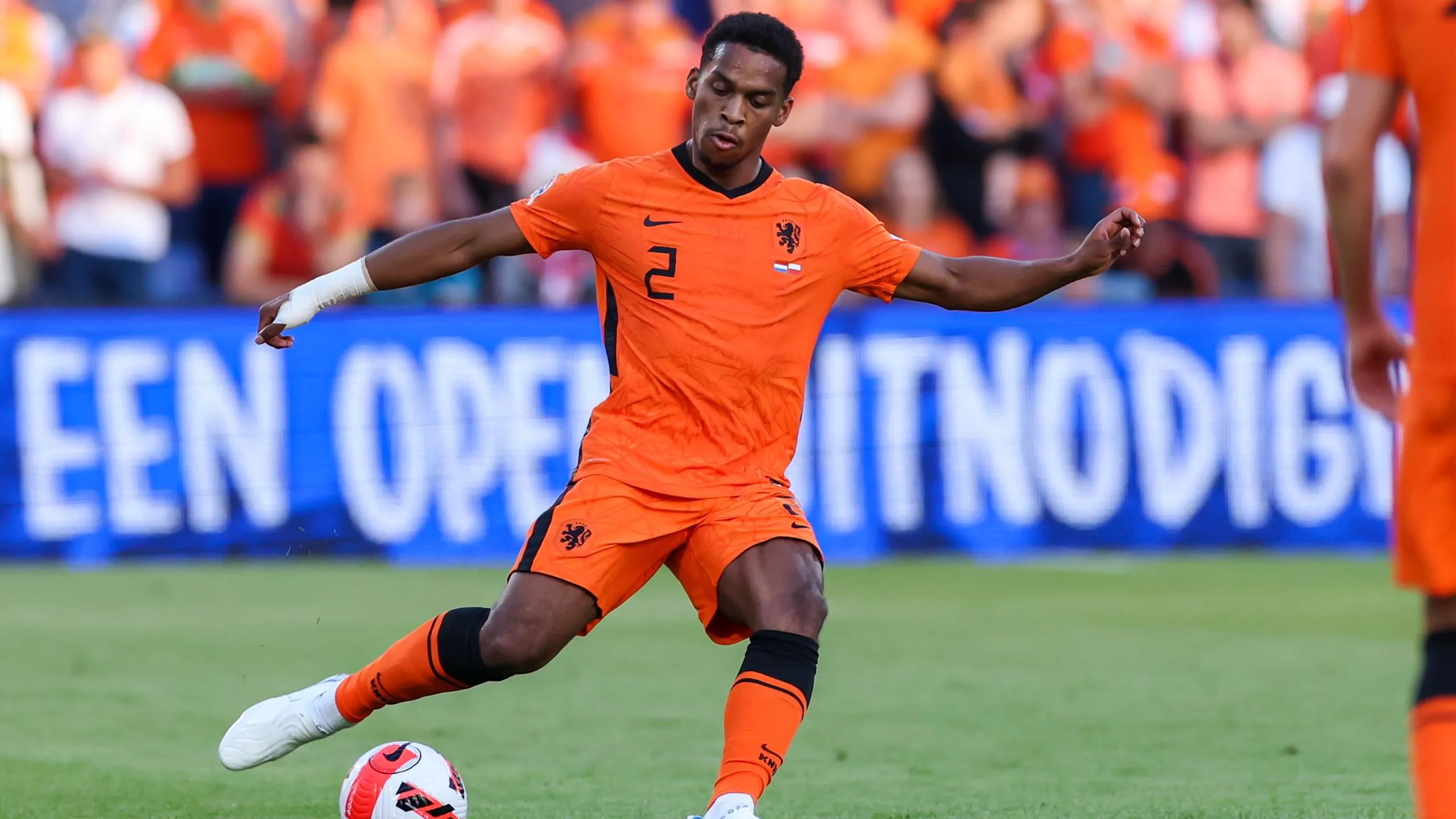 Arsenal star misses training after reporting for international duty