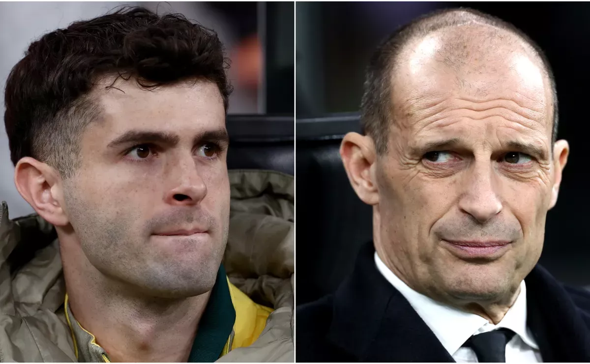 Christian Pulisic in hot water as USMNT’s pre-2026 World Cup friendlies cause serious concern for Milan boss Massimiliano Allegri￼
