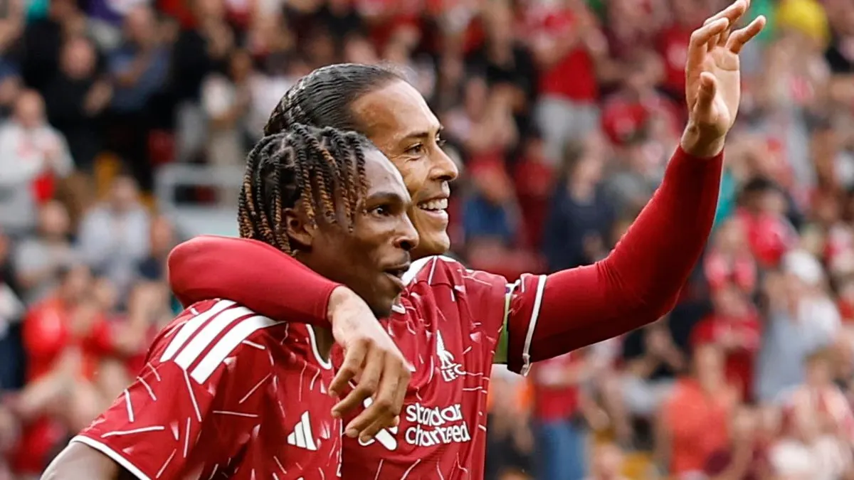 Liverpool's new Virgil van Dijk, three Chelsea stars and a Spurs summer signing make the cut as stats boffins reveals their Premier League team of the season so far - but there's NO room for Arsenal's David Raya in goal