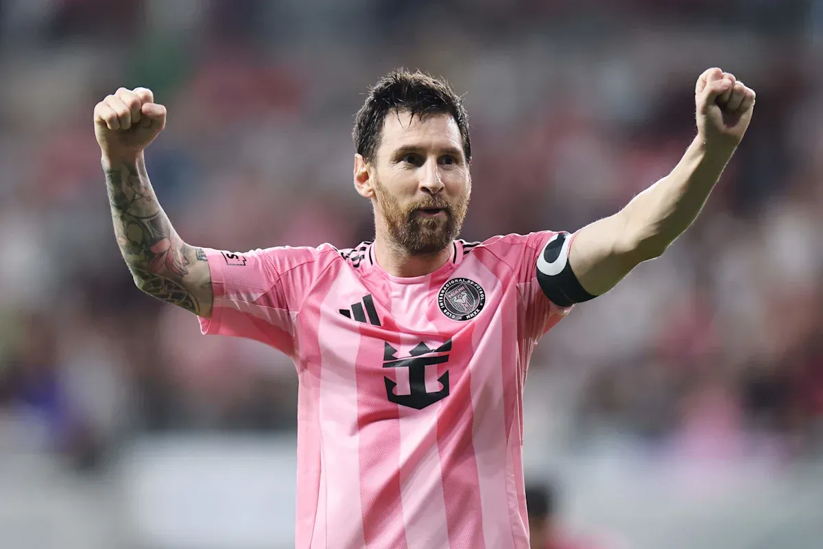 Lionel Messi Scores 4 in Inter Miami’s Dominant 7-1 Victory Over CF Montreal