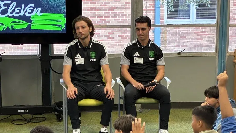 Austin FC players encourage youth development through ‘Next Eleven’ program