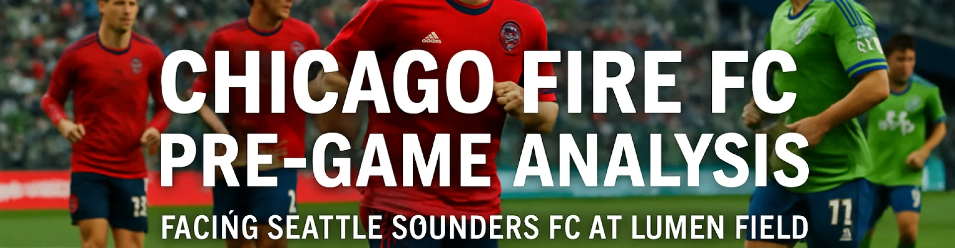 Chicago Fire FC Pre-Game Analysis: Facing Seattle Sounders FC at Lumen Field