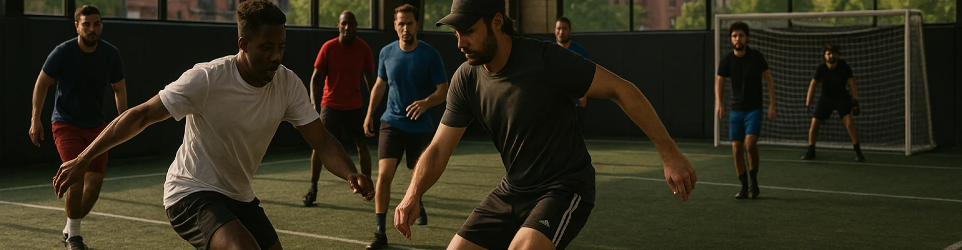 Finding the Best Pickup Soccer Games and Fields in Chicago