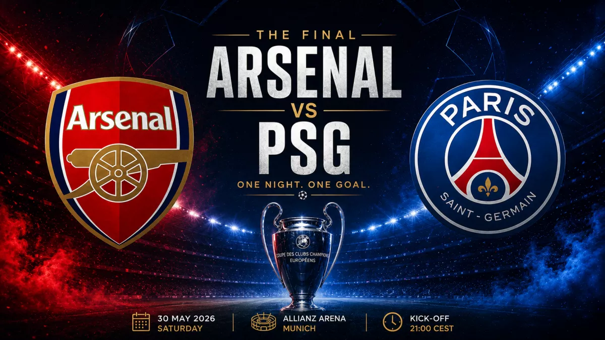 <a href='https://www.soccerpros.us/club/arsenal'>Arsenal</a> to face <a href='https://www.soccerpros.us/club/paris-saint-germain'>Paris Saint-Germain</a>