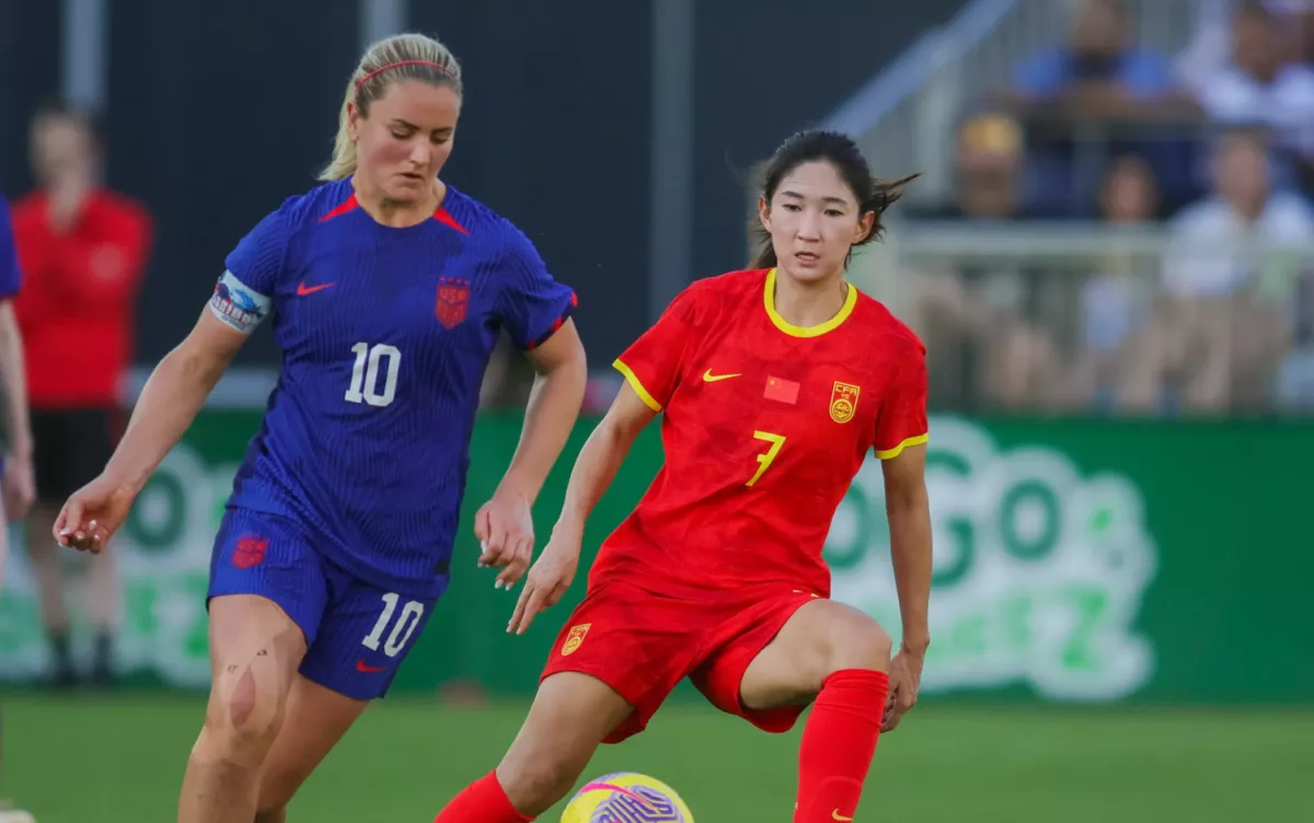 U.S. Women's National Team to Face China in Friendly Match