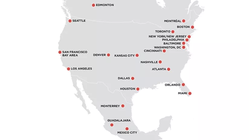 From Coast to Coast Explore the U.S. Cities Hosting the 2026 <a href='https://www.soccerpros.us/competition/world-cup'>World Cup</a>