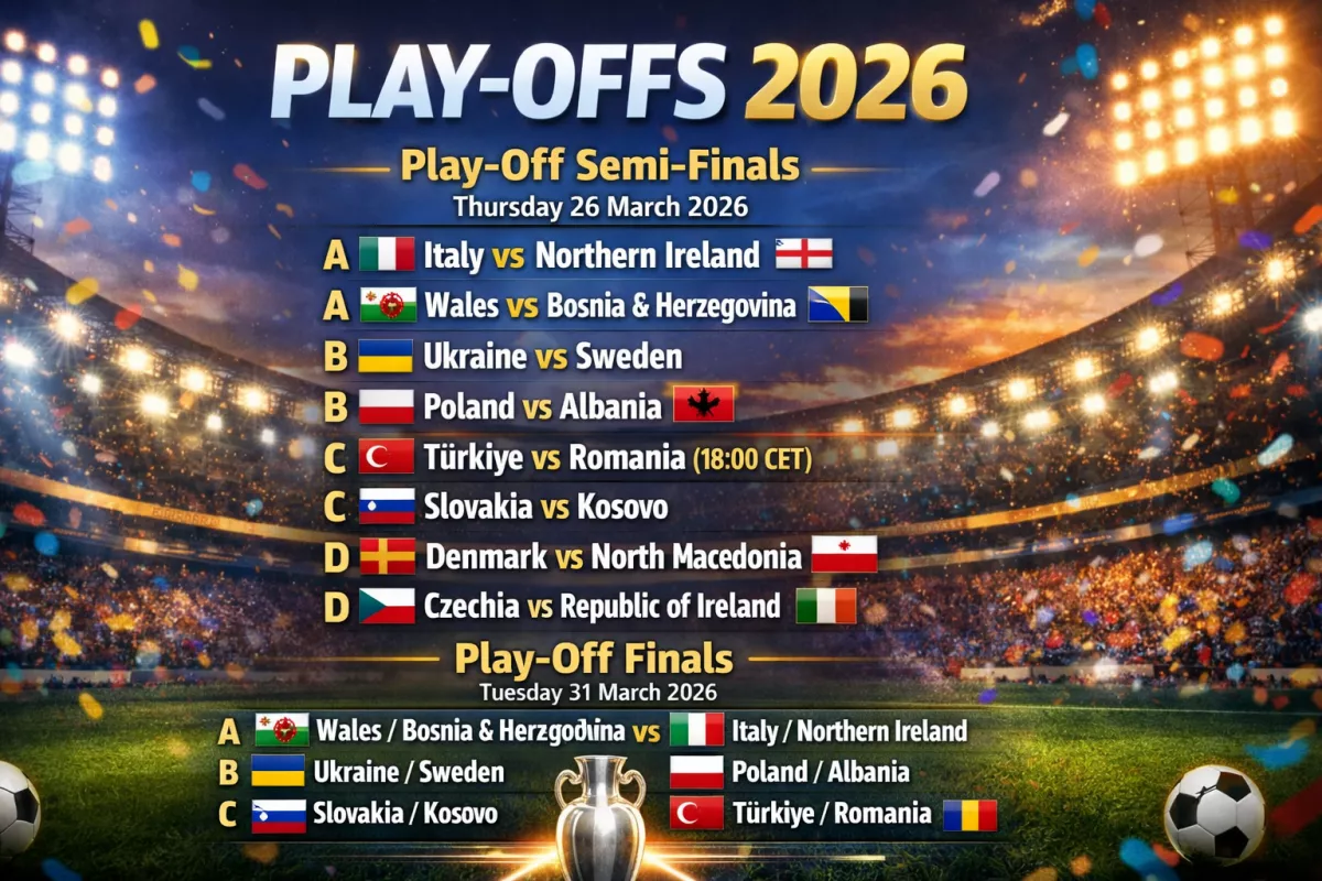 Battle for 2026 <a href='https://www.soccerpros.us/competition/world-cup'>World Cup</a> Spots Heats Up: Who Will Emerge Victorious from the Play-off Semi-Finals and Finals?