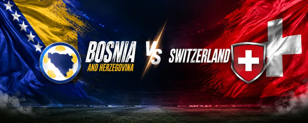 Switzerland vs Bosnia and Herzegovina Prediction