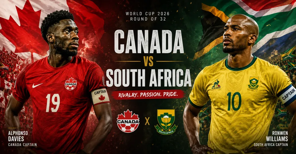 Canada's Late Game Winner against South Africa