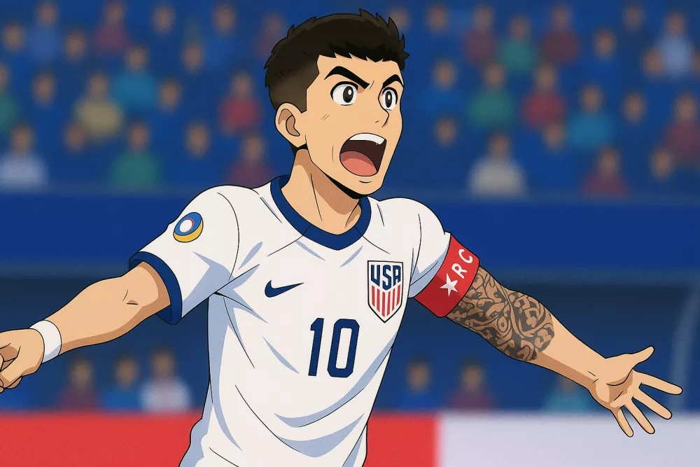 Christian Pulisic - A Key Figure for the U.S. in the 2026 World Cup