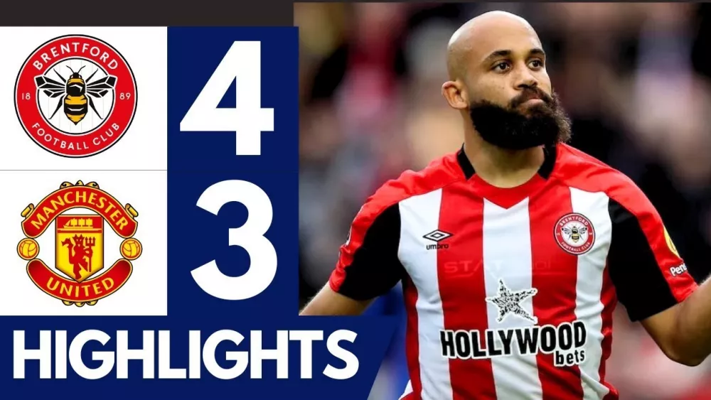 Man United's Disappointing loss against Brentford