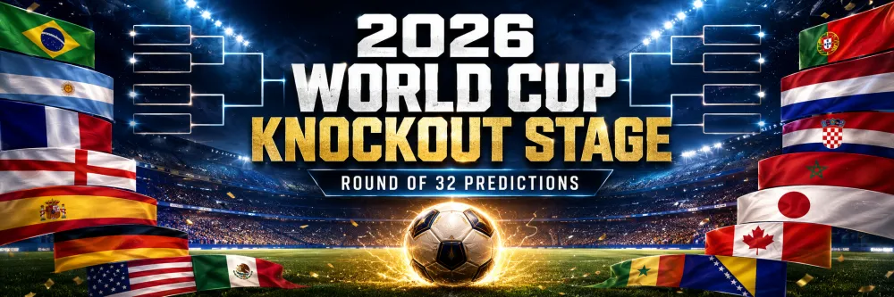 FIFA World Cup 2026 Round of 32 Predictions: Who Will Reach the Last 16
