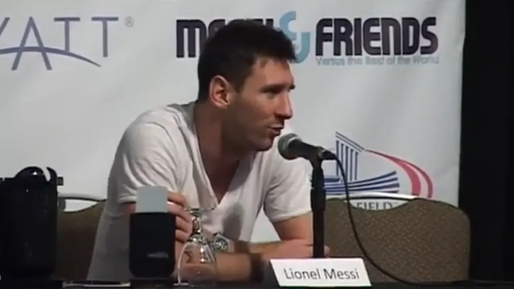 Messi & Friends Light Up Chicago – July 6, 2013