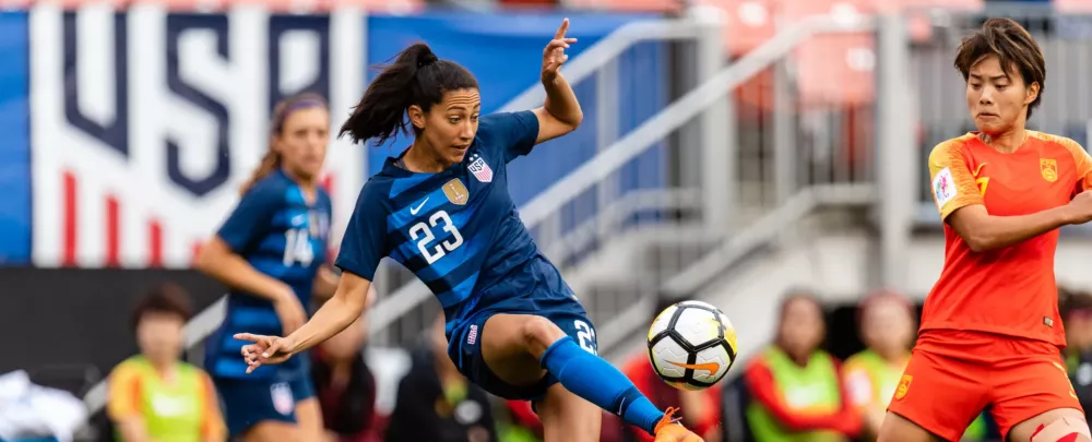 U.S. Women's National Team to Face China in Friendly Match
