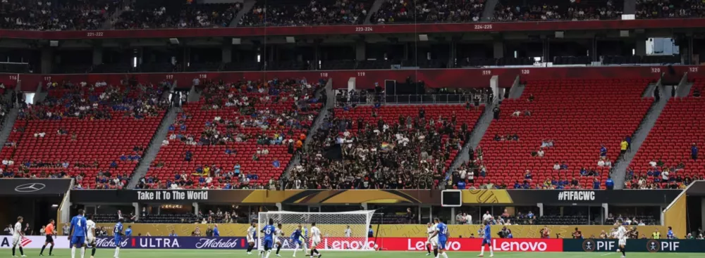 Why Are Soccer Stadiums Empty for Club World Cup Games in the U.S.?