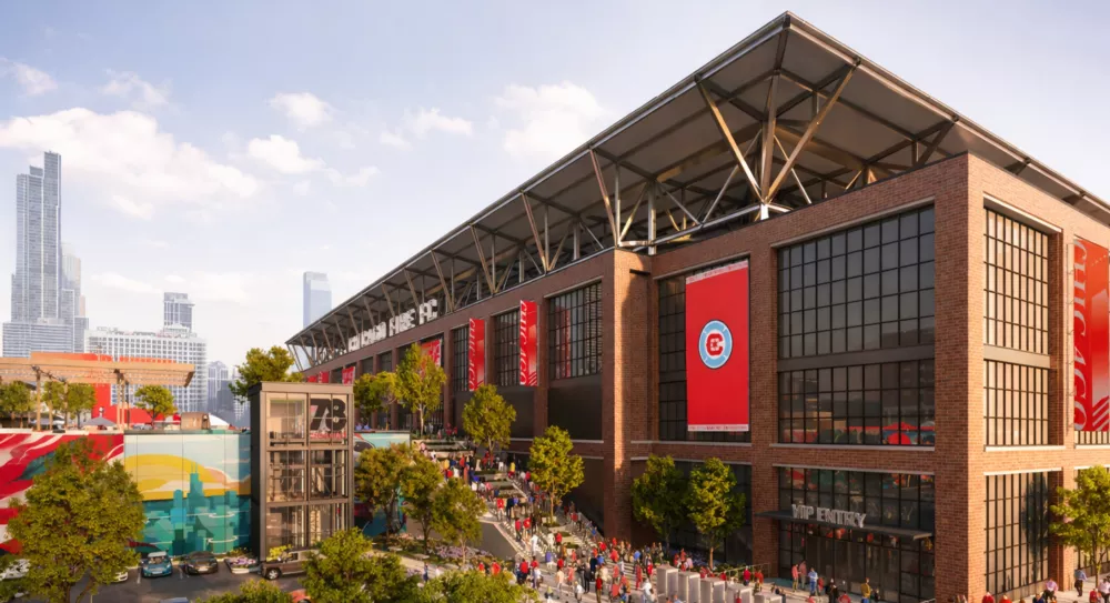 Chicago Fire FC Set to Ignite The 78 with $750M Privately Funded Stadium: The First in Chicago in Over 30 Years" 

Get ready for a game-changing addition to Chicago's skyline and sports scene. The new Chicago Fire FC stadium, entirely privately funded, will redefine the future of sports and entertainment in the city. With a capacity of 22,000 seats, it's set to become a year-round destination for fans and families alike. And with the first major stadium built in over 30 years, it's not just a game, it's history in the making.