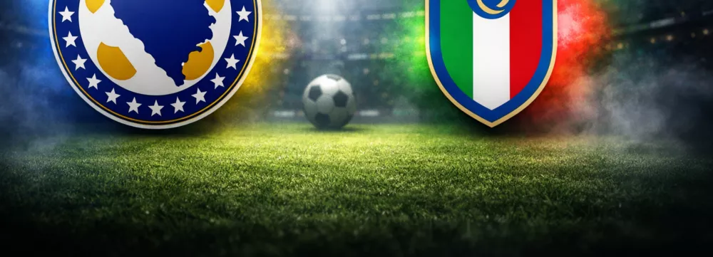 Bosnia vs Italy The 2026 World Cup playoff final between Italy and Bosnia