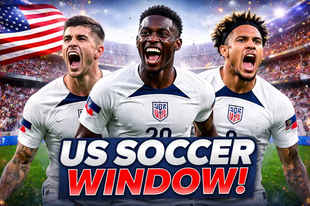 Six U.S. World Cup Hopefuls Eyeing Big Moves in Europe's January Transfer Window