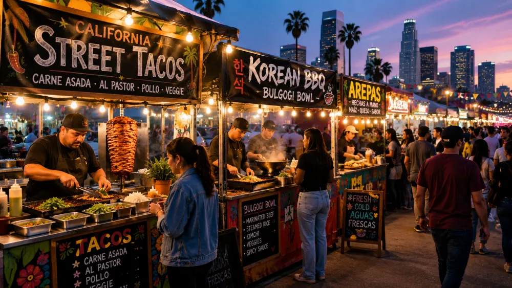 USA vs Paraguay - opening game - What Fans Should Eat at SoFi Stadium